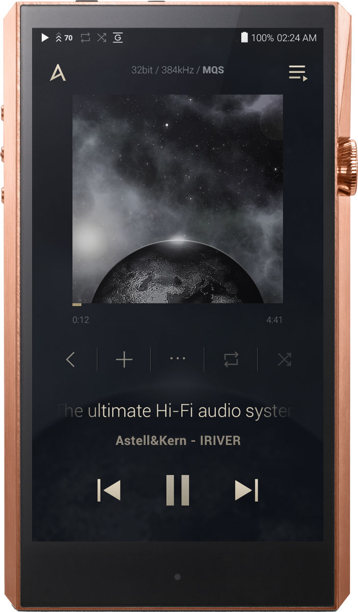 A&ultima Astell&Kern ポータブルプレーヤー　Sp1000cp 目指すは“世界最高峰”――Astell＆Kernが新フラグシッププレーヤー