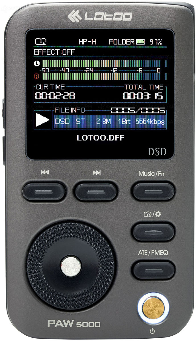 Lotoo PAW 5000 MKII JP Edition ケースおまけ - オーディオ機器