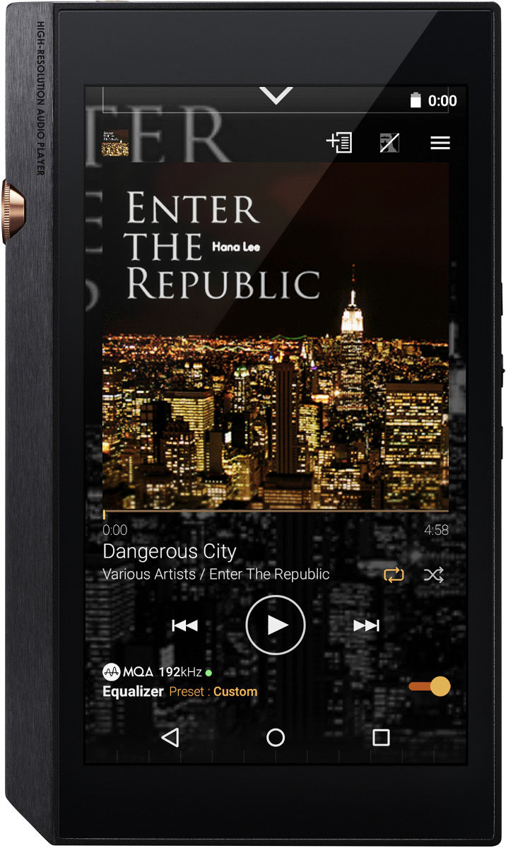 Pioneer XDP-300R Noir - Baladeurs audiophiles