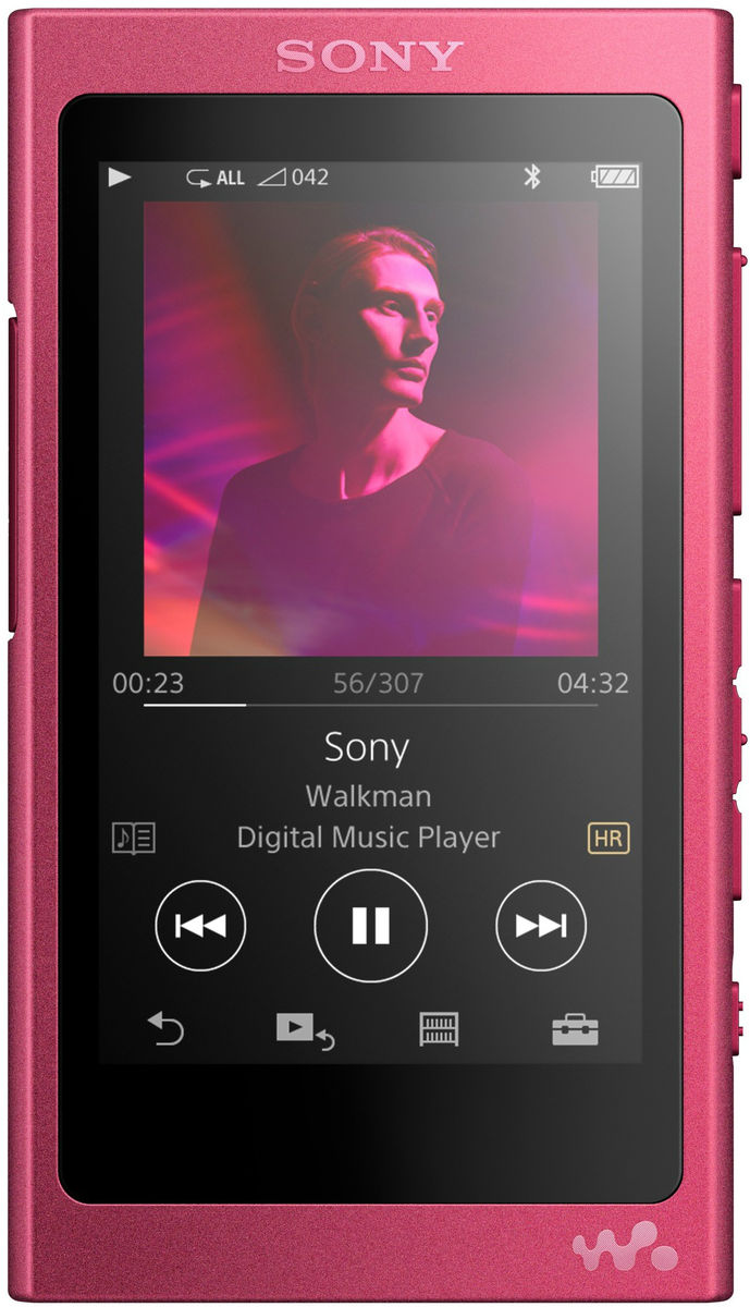 SONY NW-A35 ピンク デジタルオーディオプレーヤー Sony NW-A35 Rose - Baladeurs audiophiles sur Son-Vidéo.com