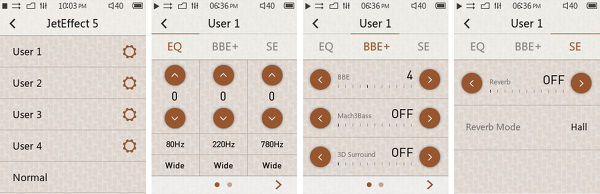 Cowon Plenue P1 JetEffect7 Cowon Plenue M JetEffect7