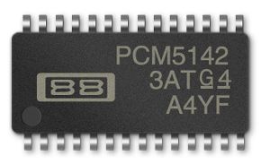 TI Burr Brown PCM5142 TI Burr Brown PCM5142