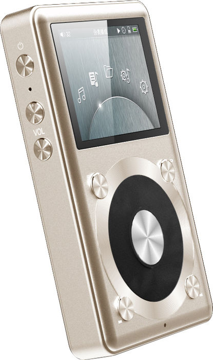FiiO X1 Champagne - Baladeurs audiophiles sur Son-Vidéo.com