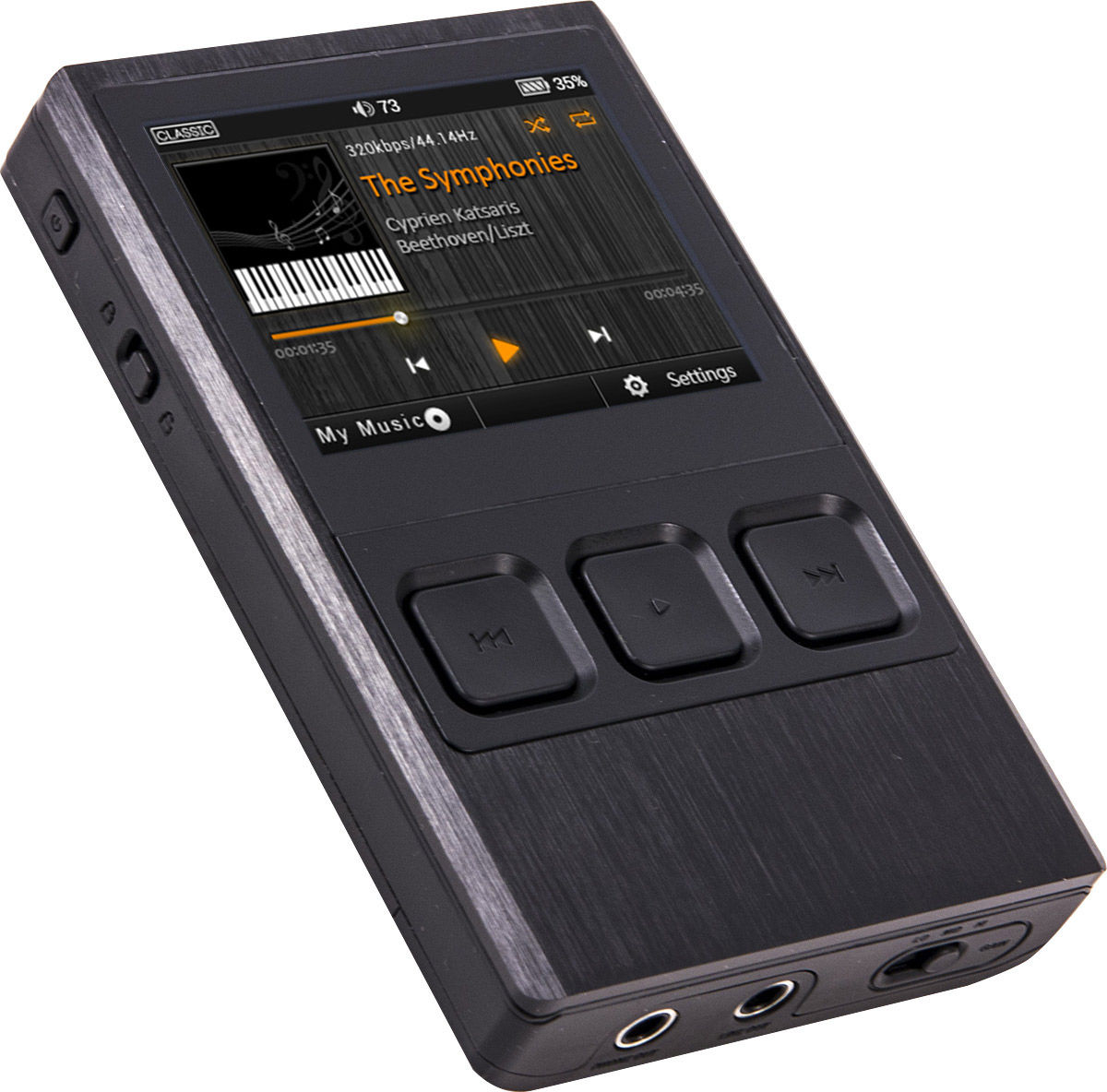 iBasso DX90 (8 Go) - Baladeurs audiophiles sur Son-Vidéo.com