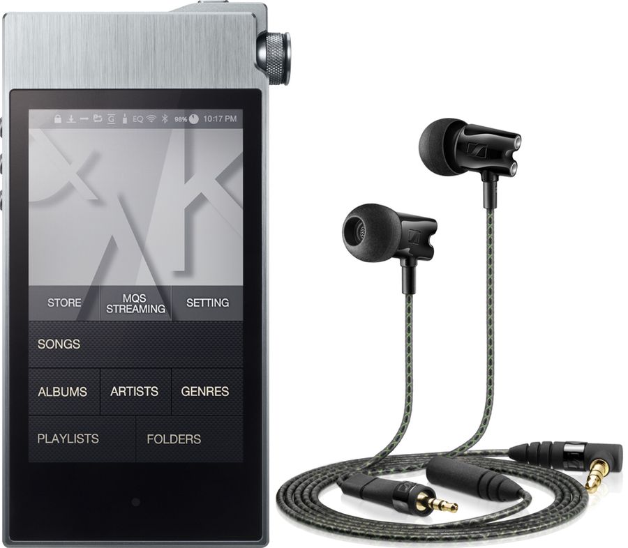 nguyenluan　 Astell&amp;Kern AK100Ⅱ 64GB Astell&Kern AK100II 64GB Smoky Blue AK100II-64GB-BLU