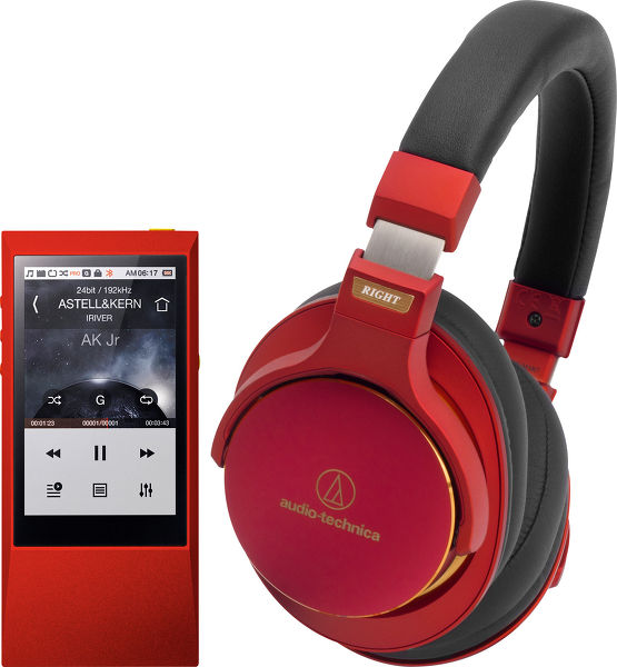 Écouteurs Astell & Kern Diana Rouge (Siren Series) – Comme Neufs, Son Incroyable !