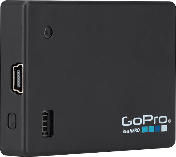 GoPro Battery BacPac (HERO 3, 3+, 4 Silver, Black)