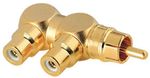 Audioquest Doubleur RCA mâle vers 2 femelles