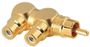 Audioquest Doubleur RCA mâle vers 2 femelles