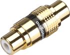 Coupleur RCA Femelle Audioquest