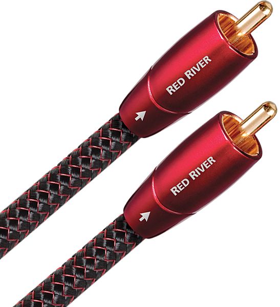 Câble RCA Audioquest Red River - La boutique d'Eric