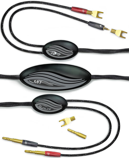 câbles enceinte MIT SHOTGUN MA ,1 paire , 2 x 2,40 mètres