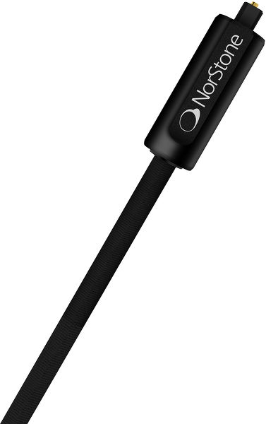 Norstone ARRAN USB 75 Cavo Di Segnale Digitale – USB-A A USB-B, Rame OFC 99,999%, Connettori Placcati Oro 24K, Nero
