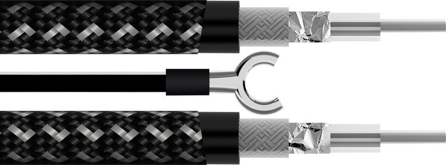 Câble RCA blindé 