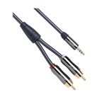 QED RCA-Mini-Jack J2P Graphite (1.5 m)