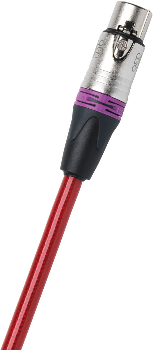 QED Reference Analogue XLR 40 (0,6 m) - Son-Vidéo.com