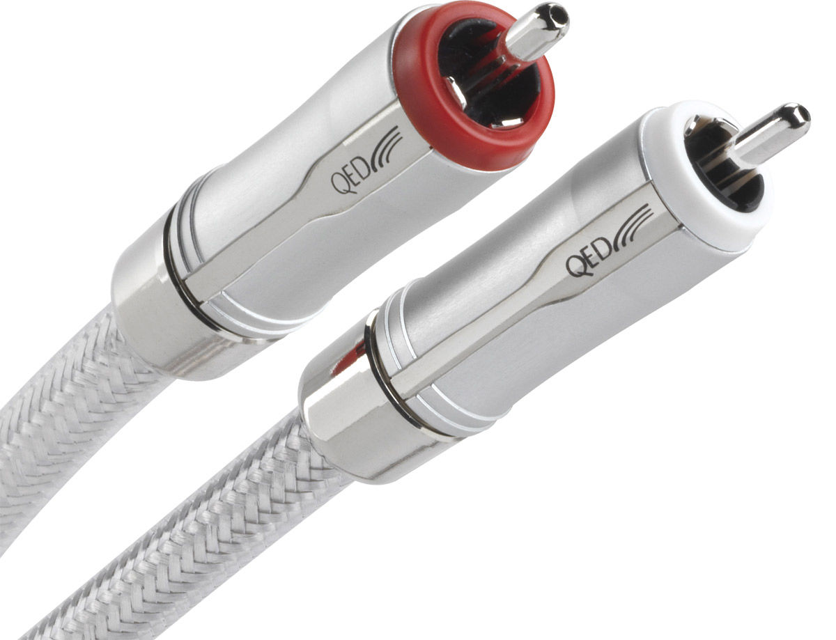 QED Signature Audio 40 (0,60 m) - Câbles RCA/Cinch stéréo