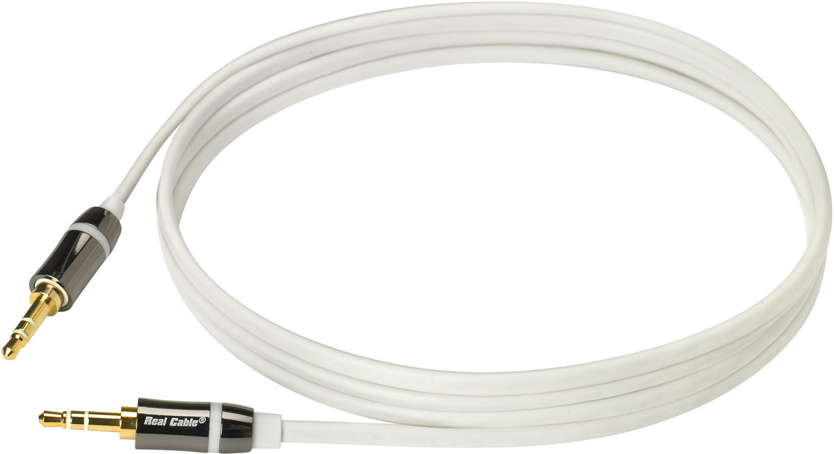 Câbles jack/mini-jack Real Cable iPlug J35M (1,5 m)