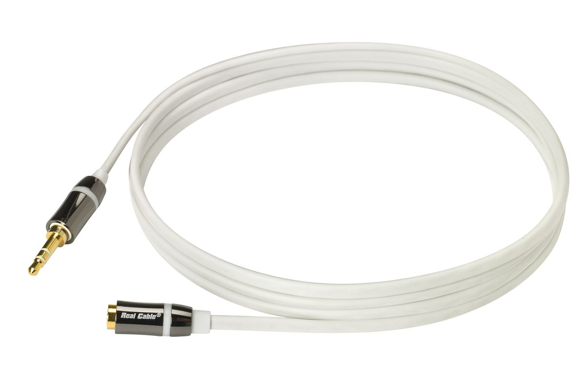 Rallonges jack/mini-jack Real Cable iPLug J35MF (3 m)