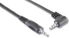Câble SVD Pro Mini-jack 3,5 mm coudé stéréo mâle / mâle (2,5 m)