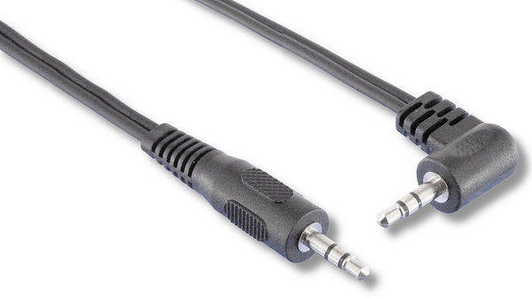 Lot 3 Fiches Jack 3,5mm Coudées Mâles à Souder - Or 18K - Angle 90°