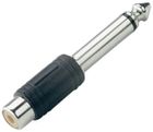 Adaptateur audio Jack 6,35 mono mâle / RCA femelle SVD Pro