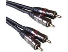 Câble Cinch/RCA haute qualité stéréo (3 m)