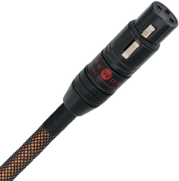 Câble De Modulation XLR Wireworld Silver Eclipse 8 - 1 Mètre - Occasion état Excellent