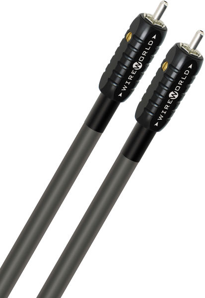 WireWorld Equinox 8 RCA (1m) - Câbles RCA/Cinch stéréo