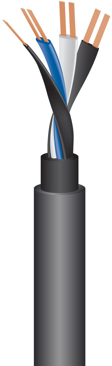 WireWorld Equinox 8 RCA (1m) - Câbles RCA/Cinch stéréo