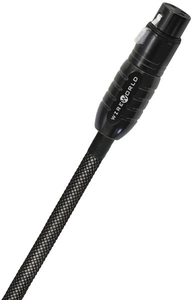 Câble d'enceintes Wireworld Silver Eclipse 10 Haut-Parleurs | Noir et Blanc