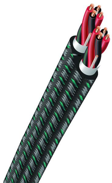 Audioquest Rocket 44 (2 x 3m) fiches banane argent série 500 - Câble d