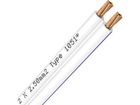 Oehlbach Speaker Wire 25 Blanc (5 m)