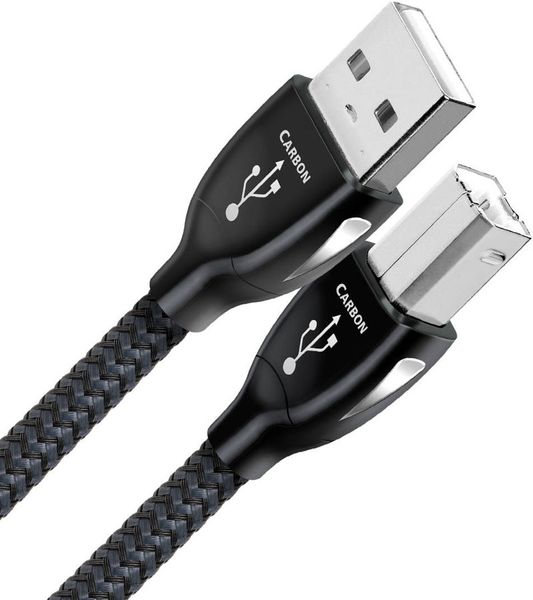 Audioquest Carbon USB A > B (0,75 m) - Câbles USB sur Son-Vidéo.com
