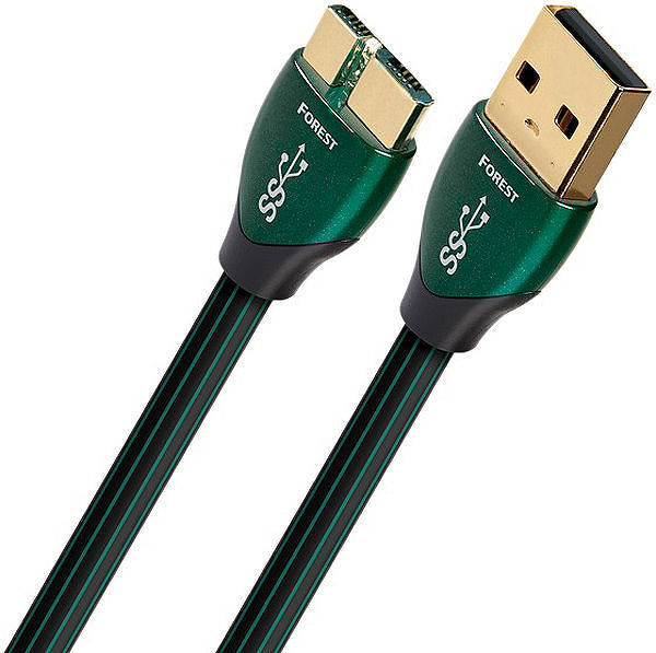 Câbles USB Audioquest Forest micro USB 3.0 (0,75 m)