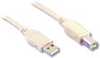 Câble USB 2.0 A/B mâle SVD Pro (3 m)