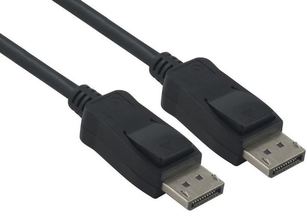 SVD Pro Display port mâle/mâle (1,8 m) - Câble DisplayPort