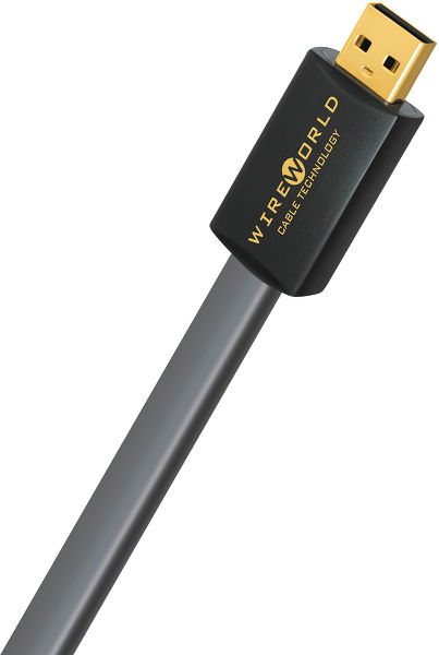 ケーブル・シールド WIREWORLD Starlight USB2.0Type-AtoType-B Wire World STARLIGHT 8 DIGITAL AUDIO – 2.0 USB A - B CABLE
