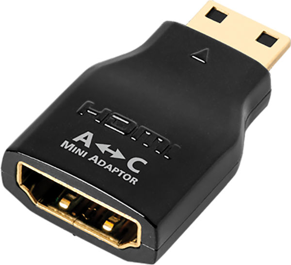 Audioquest Adaptateur HDMI femelle vers mini-HDMI mâle