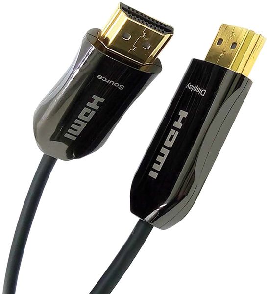 Inakustik HDMI Mini Optique + Adaptateur Cable Micro HDMI - HDMI sur Fibre Optique  10m - Hifi, Home-Cinéma, Salle de Cinéma Privée, vidéoprojecteur, Oled,  Ampli, Enceintes