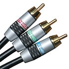 Câble composantes YUV/RVB Kramer RVM 3 RCA Câble composantes YUV/RVB Kramer RVM 3 RCA