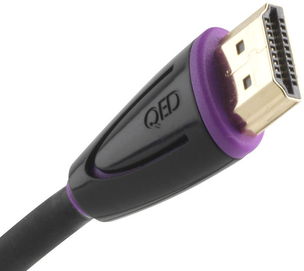 Qed Profile Eflex Hdmi Noir 3 M Câbles Hdmi Sur Son Vidé