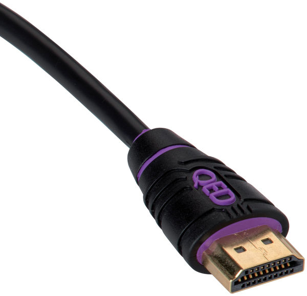 Qed Profile Hdmi E 1 M Câbles Hdmi Sur Son Vidé