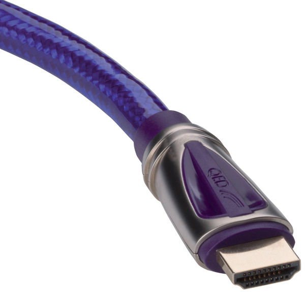 QED Reference HDMIE (2 m) Câbles HDMI sur