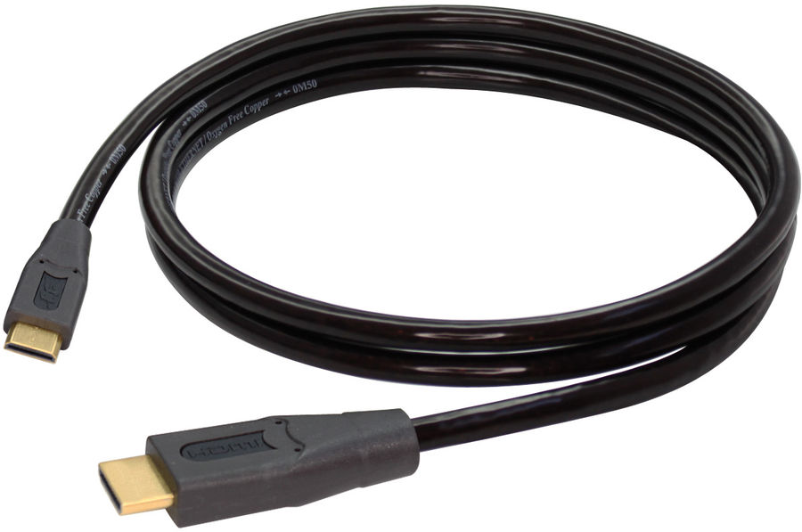 Câbles HDMI Real Cable HD-E C (2 m)