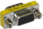 Adaptateur vidéo SVD Pro HD15 femelle / femelle