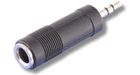 Adaptateur SVD Pro Jack 3,5 stéréo mâle / Jack 6,35 stéréo femelle