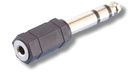 Adaptateur audio Jack 6,35 stéréo male / Jack 3,5 stéréo femelle SVD Pro