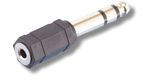 SVD Pro Mini-Jack femelle / Jack 6,35 mâle