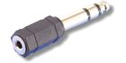 Adaptateur audio Jack 6,35 stéréo mâle / jack 3,5 mono femelle SVD Pro